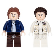 LEGO Star Wars 75192 Han Solo & Princess Leia Minifigures