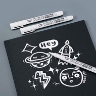White pen - Cellophane pen, indelible pen - Premium marker pen - Maker pen