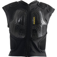 KOMINE CE Level 2 Body Protection Inner Vest for Motorcycles - Black XL SK-820 1235