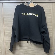 【全新含吊牌】北臉 THE NORTH FACE 短版 長袖 長踢 衛衣 大學踢