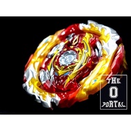 {READY STOCK} B172 World Spriggan Single Beyblade with 2 Side