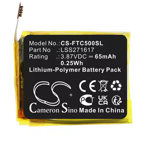 Cameron Sino 65mAh Battery For Fitbit Charge 5 LSS271617