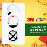 3M SecureFit H-701SFV-UV Helmet, UV Protection, Optimal Protection, High Durability, Adjustable 3M 1