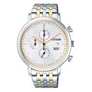 [Watchspree] Citizen Automatic Chronograph Two-Tone Stainless Steel Band Watch AN3614-54A
