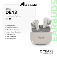 DMES DE13 True Wireless Stereo ANC + ENC Bluetooth 5.3 Earbuds