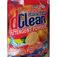 dClean Detergent Powder 5kg / dClean Serbuk Sabun 5kg / 洗衣粉 5kg