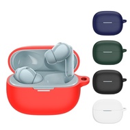 【Stock Ready】Solid Color Earphone Soft Cases Compatible For JEEP EW011 Silicone Cover with Hook