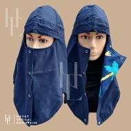 TOPENG MUKA KAIN NIPIS  2IN1 WELDING MASK BEST QUALITY WELDING CAP TOPI WELDER JAPAN CAP READYSTOCK 