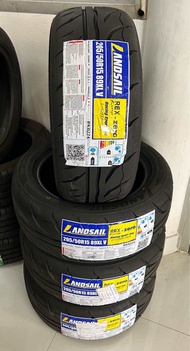 205/50R15 LANDSAIL RK-zero🇹🇭ยางใหม่กริ๊ปปี25🇹🇭ราคาโปร2แถม2=ได้4เส้น✅แถมจุ๊บลมยางแท้🔥มีรับประกันยางบว