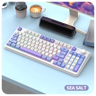 K820 RGB คีย์บอร์ดเกมมิ่งมีสาย USB Keyboard 94 คีย์ เซตคีย์บอร์ด+เมาส์ สําหรับแล็ปท็อป คอมพิวเตอร์ เ