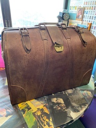 古董行李箱 醫生診症箱 vintage briefcase