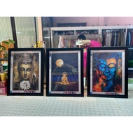 Picture frame, photo frame A3(30x40)cm Broken.