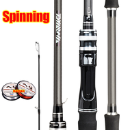 (COD) 1.65M 1.8M 2.1M Joran Pancing Tongkat Pancing Joran Pancing Carbon UL Portabel 2 Bagian  Joran