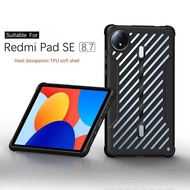 For Funda Redmi Pad SE 8.7 Case TPU Silicone Shockproof Tablet Cover for Xiaomi Redmi Pad RedmiPad S