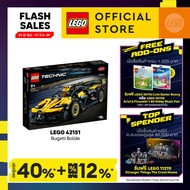 LEGO Technic 42151 Bugatti Bolide Building Toy Set (905pcs.) Building Blocks Kids Toy
