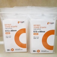 MICRON UNGU 50 Sheets inner sleeve photocard popcorn hard sleeve PC 57.5 x 89mm photo card protector