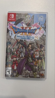 NS switch 勇者鬥惡龍 • Dragon Quest XI S: Echoes of an Elusive Age - Definitive Edition