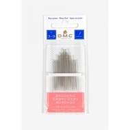 เข็มปัก DMC Embroidery Needles Aiguilles à broder #1765 orted sizes Made in France