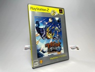 แผ่นแท้ PlayStation 2(japan)(ps2)  Ratchet &amp; Clank 3 Totsugeki! Galactic Rangers