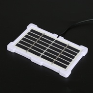 1W Solar Panel multi-function Solar Charger 6V Solar Panel Charger with USB Cable