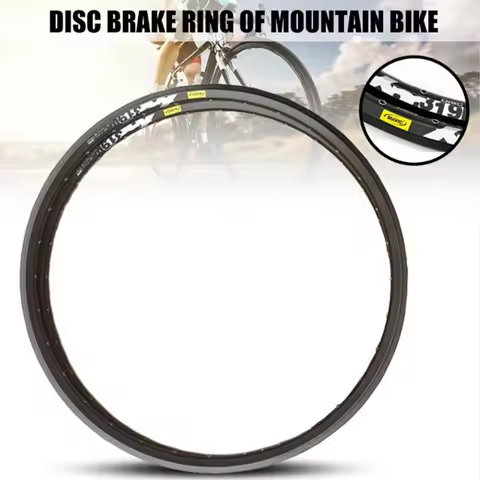 1Pcs Mountain Bike 319 Rim 26/27.5/29 Inch Aluminum Alloy Double-layer Disc Brake Aero Rim 32-hole &