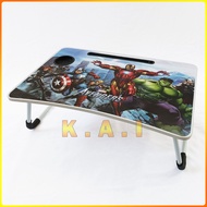 Children's Study Table/Folding Table/Folding Study Table/portable Folding Table/Character Children's Folding Table/avengers