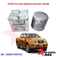 Nissan NAVARA OIL FILTER NP300 NISSAN NAVARA NP300 OIL FILTER
