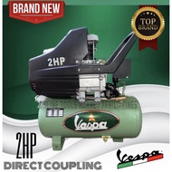 Vespa air compressor 2hp direct coupling