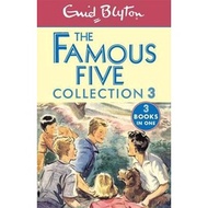 Famous Five Collection 3-books 7-9/Enid Blyton [Lizhu Foreign Language Bookstore]