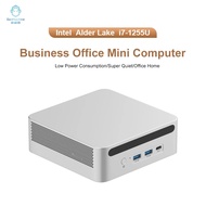 Genmachine Mini PC Intel Gen12 i7-1255U 1.7GHz up to 4.7GHz Iris Xe Graphics DDR4 3200Mhz M.2 NVME S