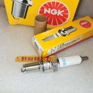 Resistor NGK Motorcycle Spark Plug CR6E CR7E CR8E CR9E Suitable for GW250 Spring Breeze Huanglong 60