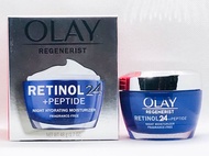 [CHÍNH HÃNG] Kem Dưỡng Đêm Olay Regenerist Retinol 24 + Peptides Night Moisturizer Fragnance - Free