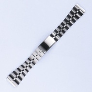 z74nfyx For seiko 20mm Stainless Steel Bracelet Watch Band Strap For Fishbone Bullhead Z040S