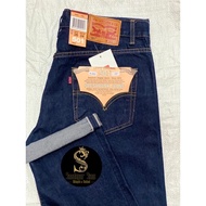 palazo jeans Jeans 5O1 Kepala kain (HighQuality)/ Jeans Big e Kepala kain/ Jeans Straightcut Kepala 