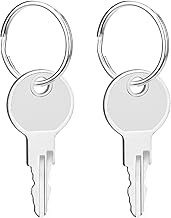 0G66240KEY Replacement Keys for Generac Home Standby Generator Cabinet Lock 0G6624 0G66240,2PCS