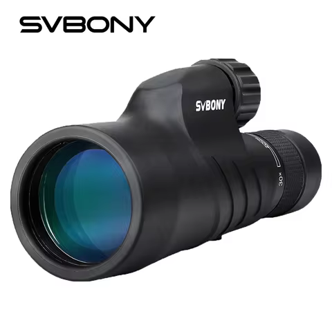 Svbony SV45 Zoom Monoculars 10-30x50 BAK4 Prism FMC IPx7 Waterproof High Magnification Telescope Cam