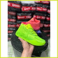 ▐ ✜ ◕ Lamelo Ball Red Green For Kids and Womens