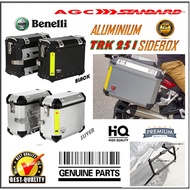 ✪ BENELLI TRK 251 FULL ALUMINIUM SIDE BOX HIGH QUALITY WATER PROOF 30LITER 35LITER 36LITER 38LITER