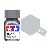 💯 Tamiya #80011 - Enamel X-11 Chrome Silver Paint