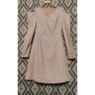 V.Aholic SizeM Puff Sleeve Dress