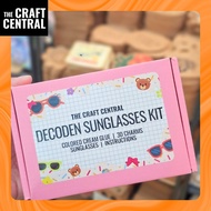 Decoden SunGlasses Kit (The Craft Central)