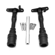 Realzion 2021 Motorcycle CNC For Yamaha MT15 XSR155 R15 V3 Frame Slider Crash Guard Coils Fall Prote