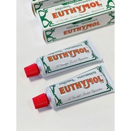 Euthymol plaque cleaning toothpaste
