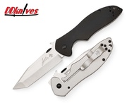 มีดพับ Kershaw Emerson CQC-7K Tanto Blade, G10 and Stainless Steel Handle (6034T)