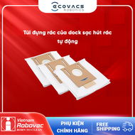 Túi đựng rác dock sạc hút rác tự động dành cho OZMO T8 Plus / N8 Pro Plus / T9 Plus - Hàng Chính Hã