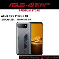 Original Used Asus ROG Phone 6D 5G 256GB + 12GB RAM 50MP 6.78 inches Android Handphone Smartphone