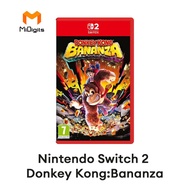 Nintendo Switch 2 Donkey Kong Bananza HK