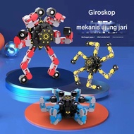 Fidget Spinner Decompression Gyroscope Mechanical Stress Reliever Finger Gyroscope Luminous Gyroscop