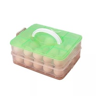 2-tier egg tray set with 40 high-quality heat-resistant plastic eggs