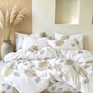 Aussino Relax Svea Bedding Fitted Sheet Set / Quilt Cover Set